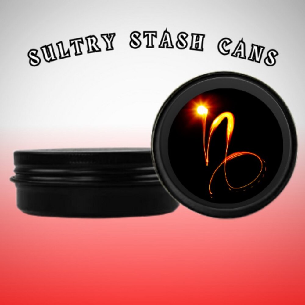 CAPRICORN STASH JAR